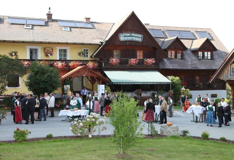 펜션 Bioalm Wassermann Wirt