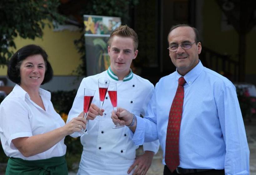 펜션 Bioalm Wassermann Wirt