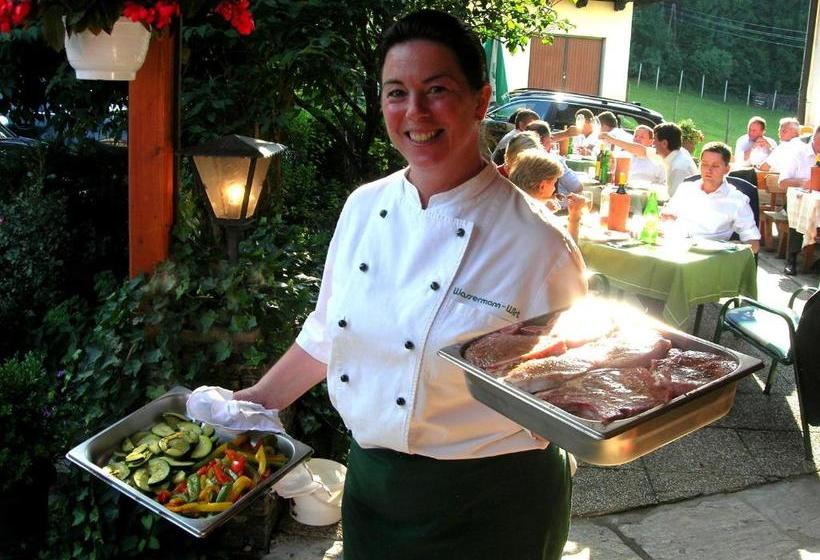 펜션 Bioalm Wassermann Wirt