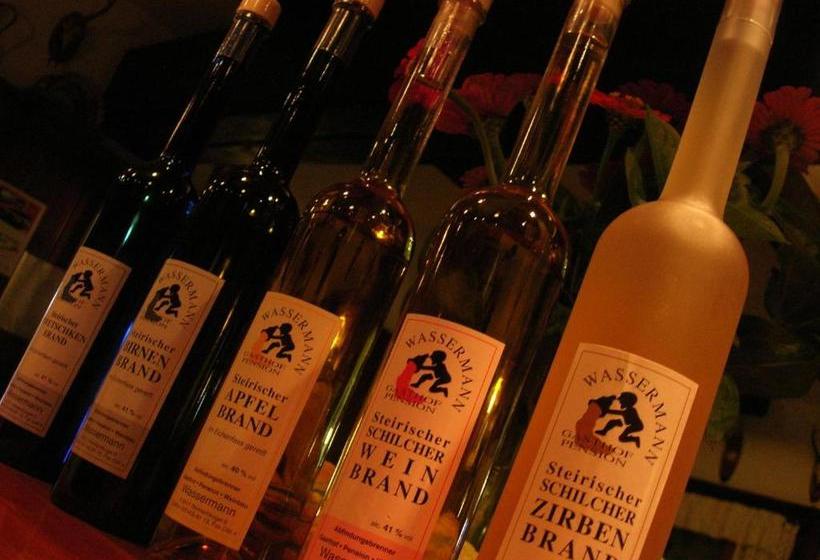 펜션 Bioalm Wassermann Wirt