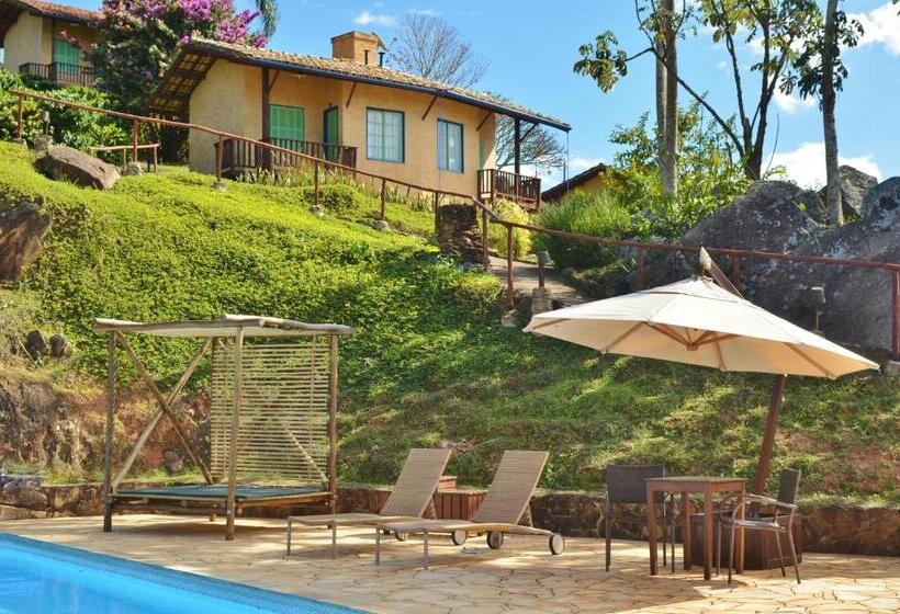 ペンション Cafezal Em Flor Turismo E Cafés Especiais