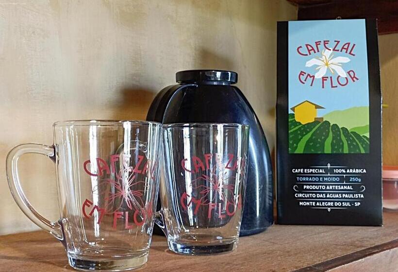 ペンション Cafezal Em Flor Turismo E Cafés Especiais