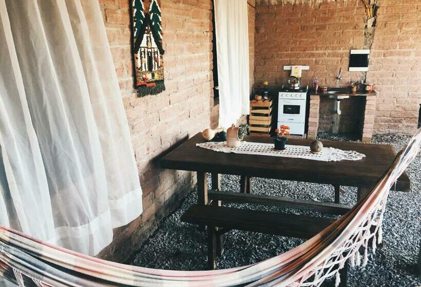 بنسيون Espaço Holístico Chalés