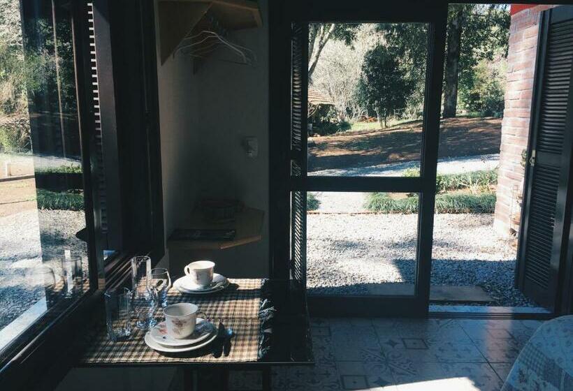 펜션 Espaço Holístico Chalés