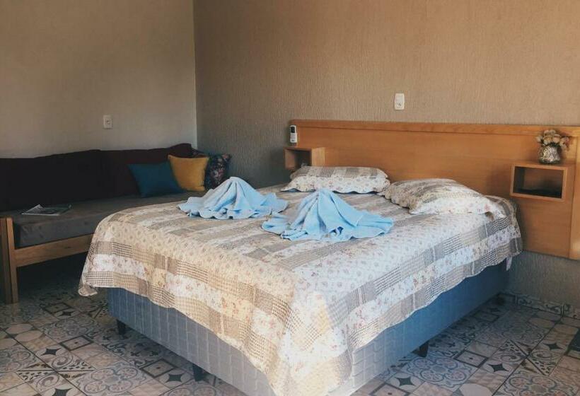 펜션 Espaço Holístico Chalés