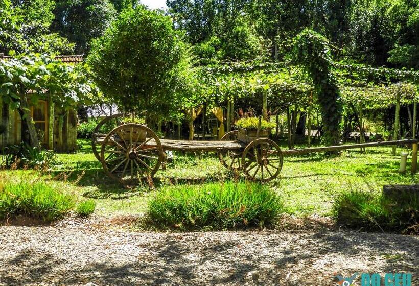 펜션 Espaço Holístico Chalés