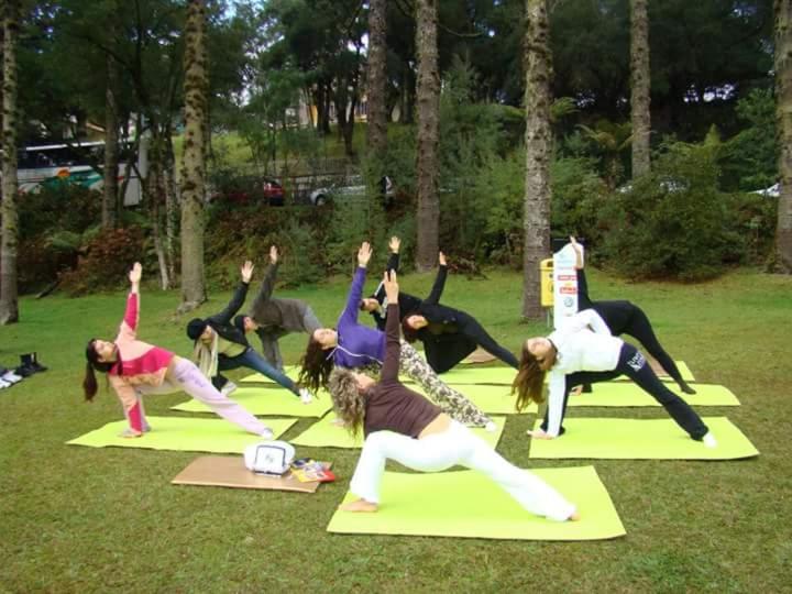 펜션 Espaço Holístico Chalés