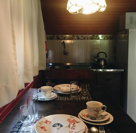 펜션 Espaço Holístico Chalés