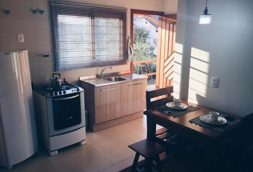 펜션 Espaço Holístico Chalés