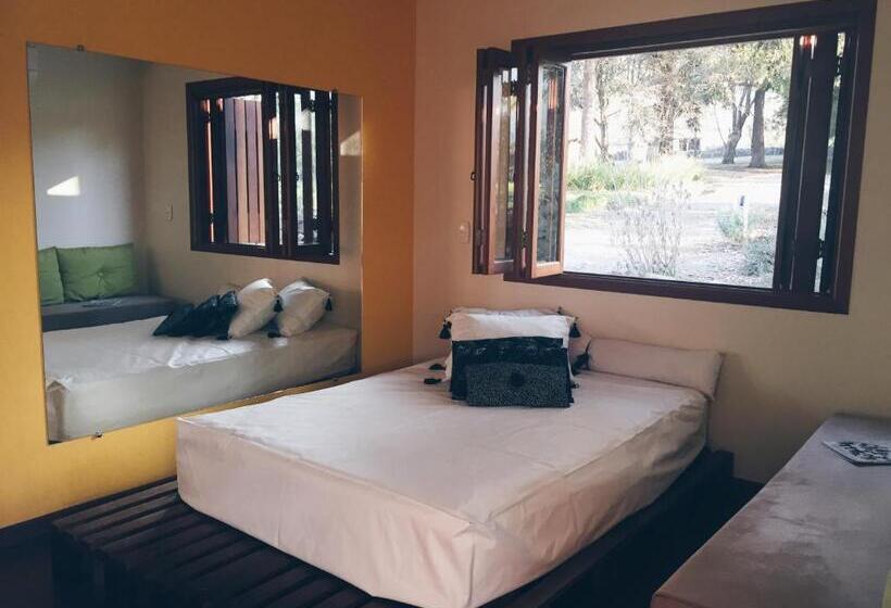 펜션 Espaço Holístico Chalés