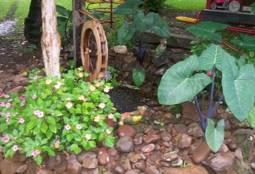 펜션 Espaço Holístico Chalés