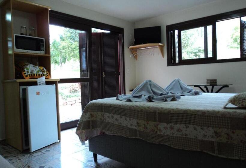 펜션 Espaço Holístico Chalés