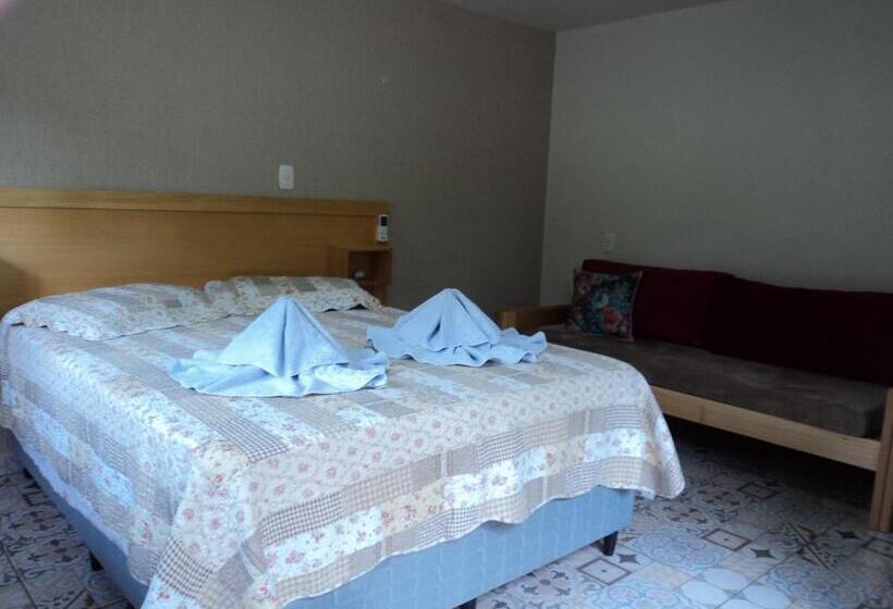 펜션 Espaço Holístico Chalés