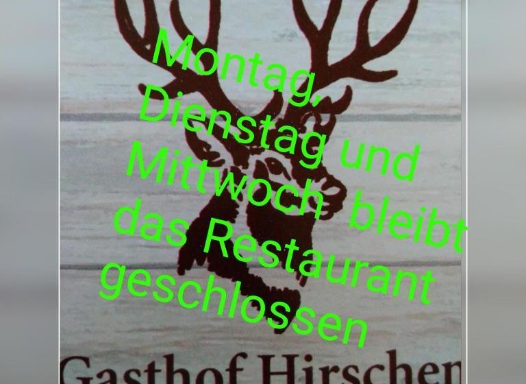 פנסיון Gasthof Hirschen