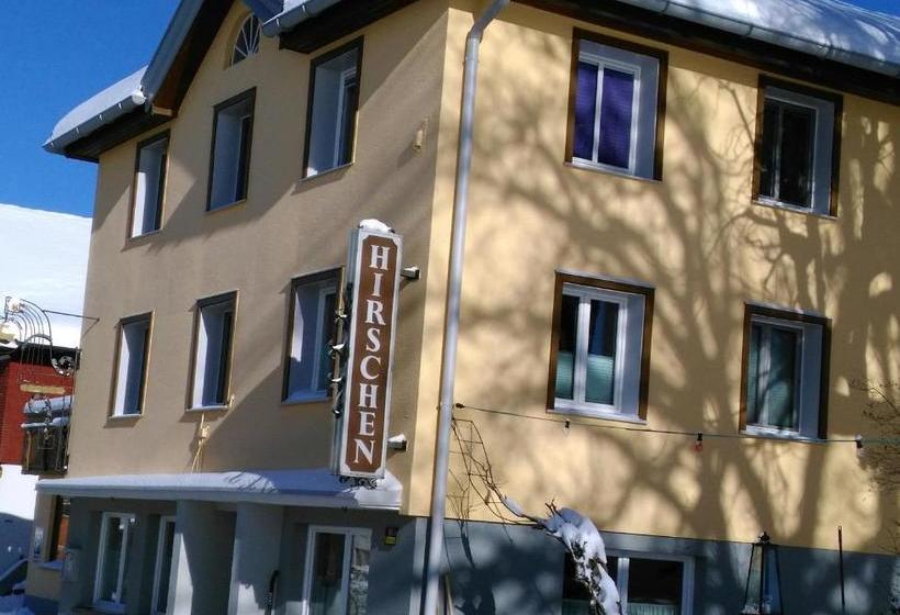 פנסיון Gasthof Hirschen