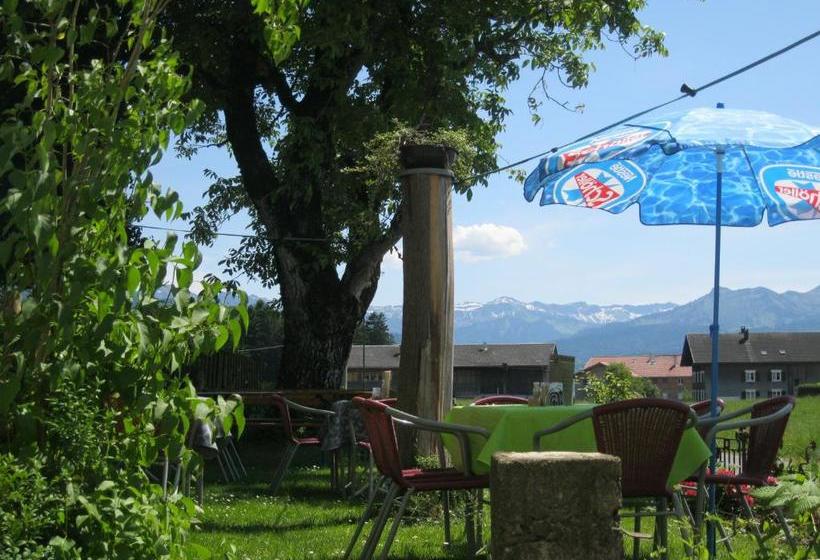 פנסיון Gasthof Hirschen