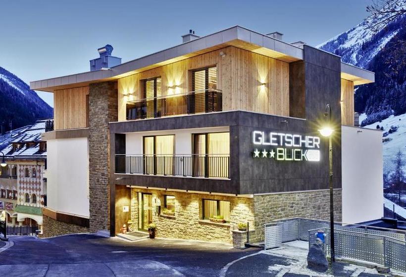 بنسيون Gletscherblick B&b