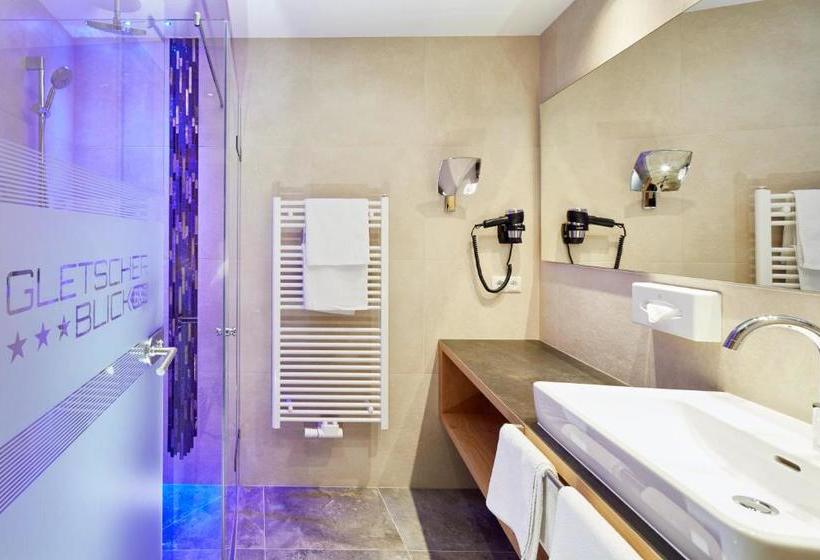 بنسيون Gletscherblick B&b