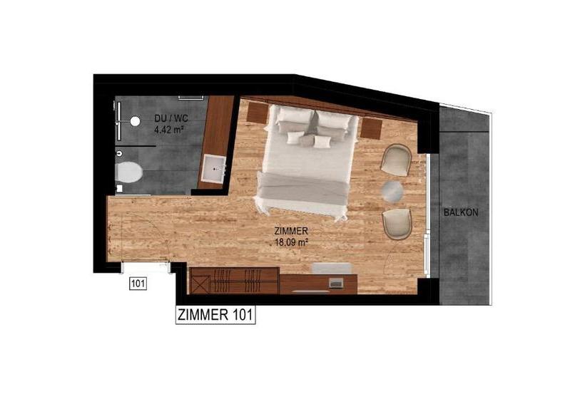 بنسيون Gletscherblick B&b