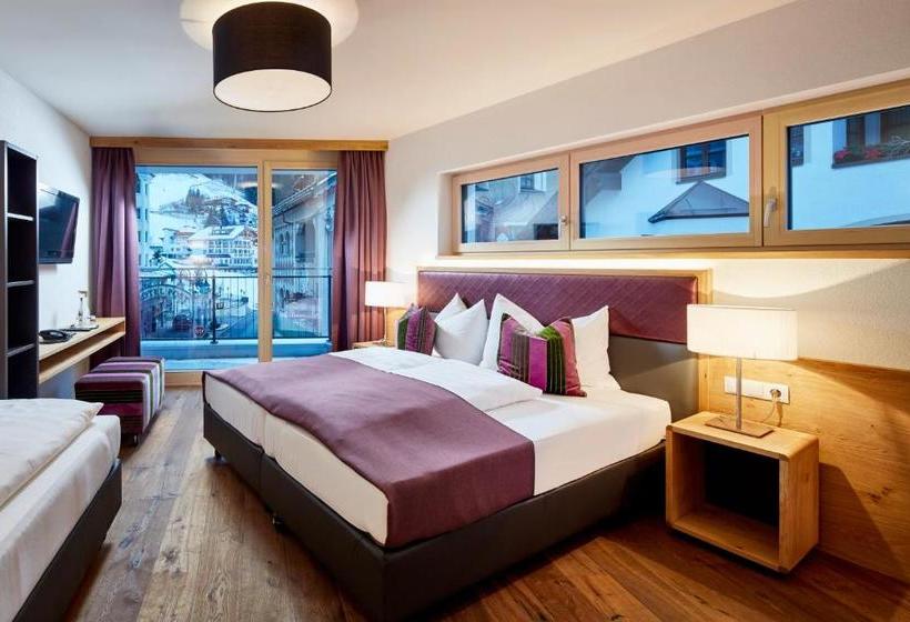 بنسيون Gletscherblick B&b