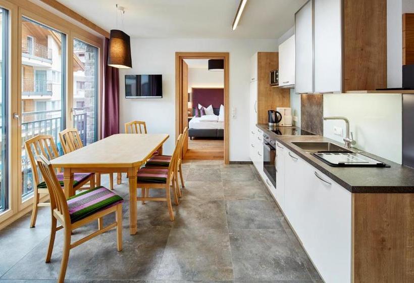 بنسيون Gletscherblick B&b