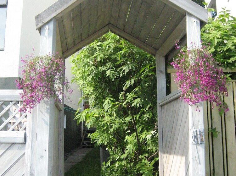 پانسیون Guesthouse Sólgarðar