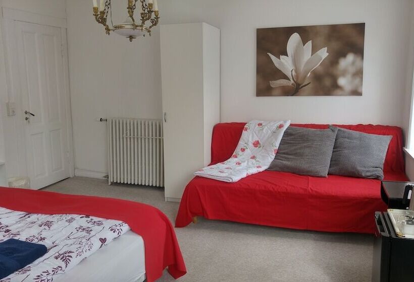 پانسیون Guesthouse Sólgarðar