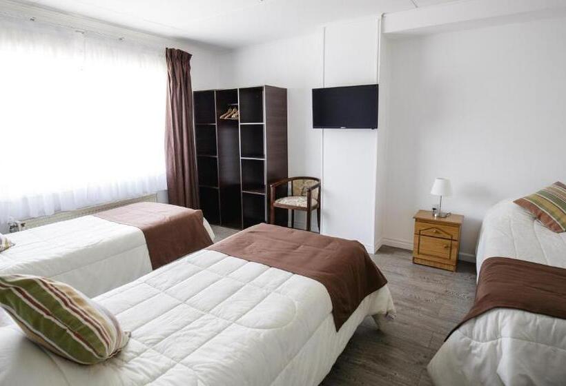 بنسيون Hostal Ventisqueros
