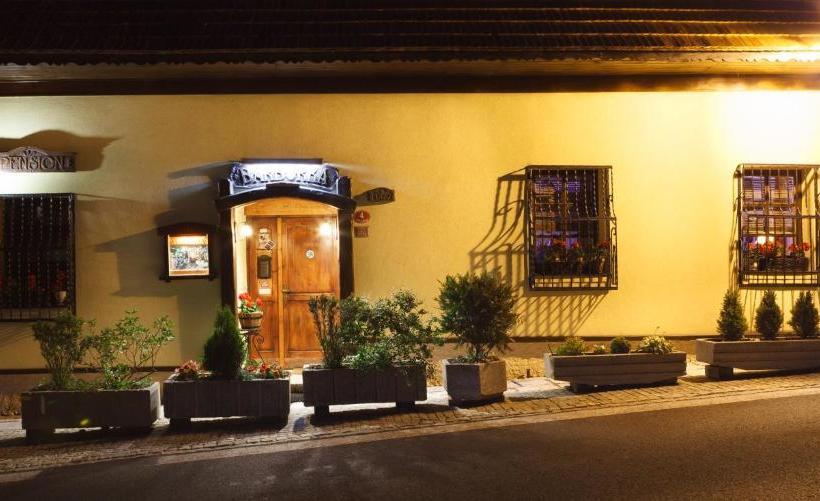 پانسیون Penzion Barborka