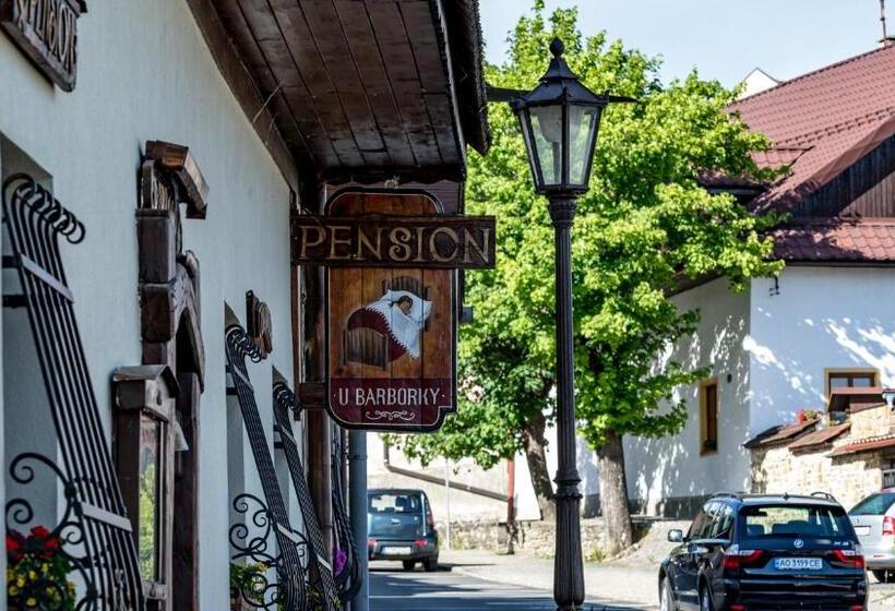پانسیون Penzion Barborka