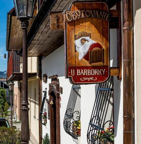 پانسیون Penzion Barborka