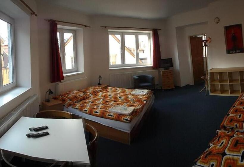 ペンション Penzion Novopacké Sklepy