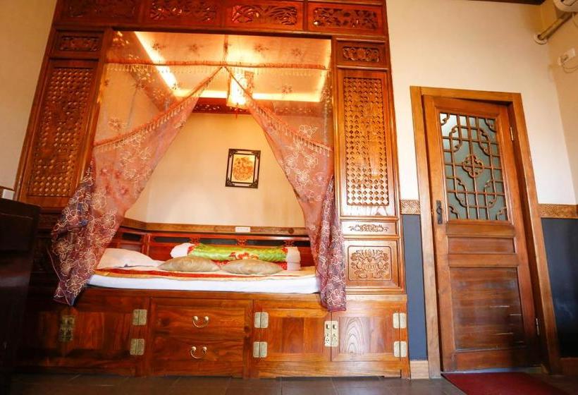 펜션 Pingyao Laochenggen Inn