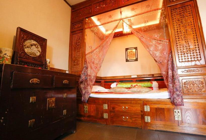 펜션 Pingyao Laochenggen Inn