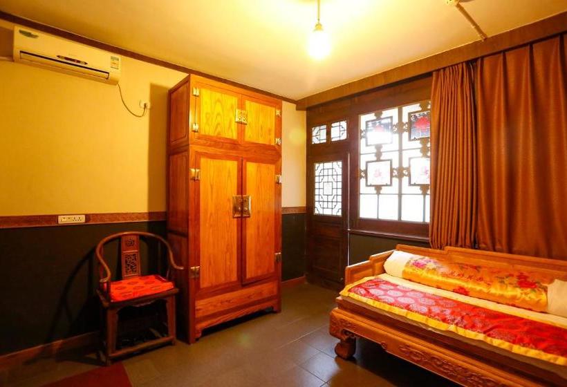 펜션 Pingyao Laochenggen Inn