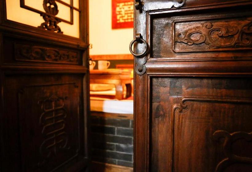 펜션 Pingyao Laochenggen Inn