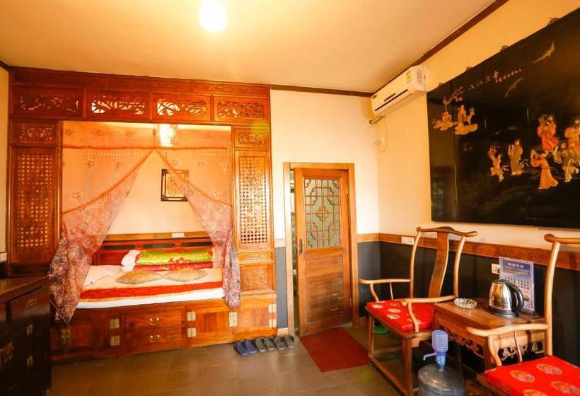 펜션 Pingyao Laochenggen Inn