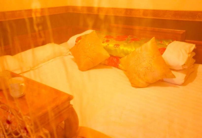 펜션 Pingyao Laochenggen Inn