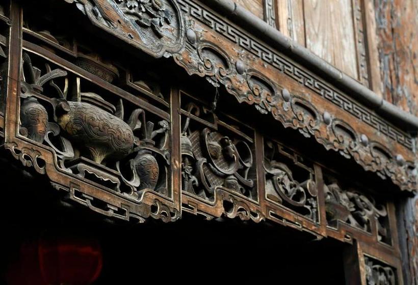 펜션 Pingyao Laochenggen Inn