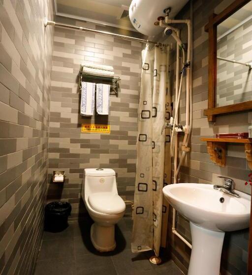 펜션 Pingyao Laochenggen Inn