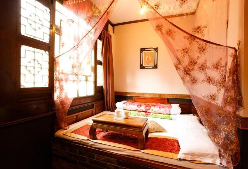 펜션 Pingyao Laochenggen Inn
