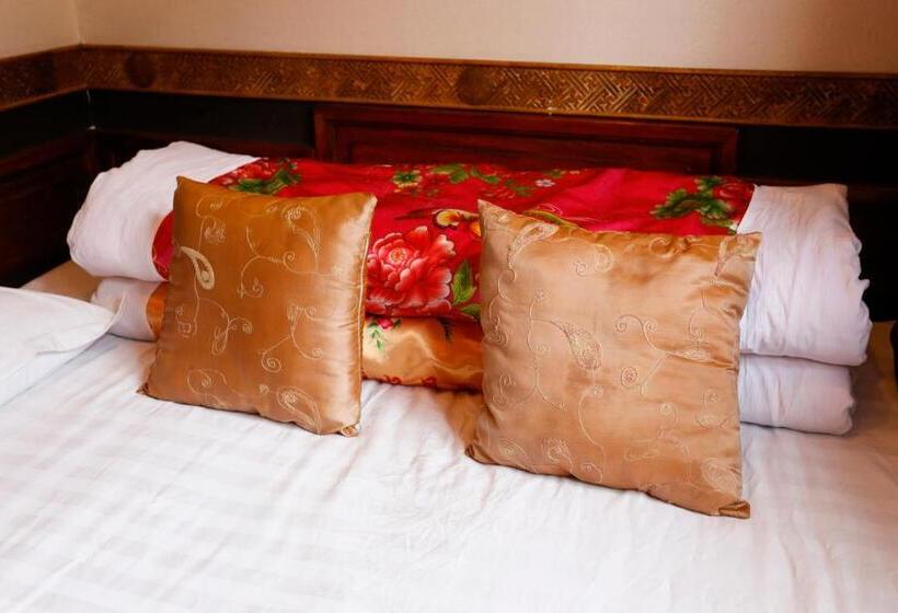 펜션 Pingyao Laochenggen Inn