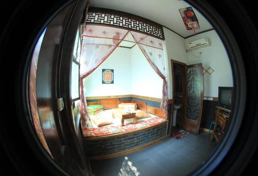 펜션 Pingyao Laochenggen Inn