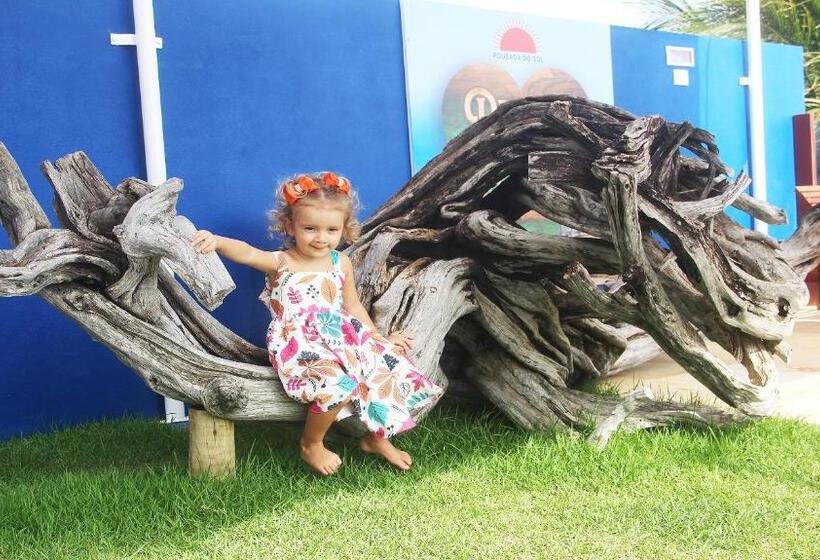 פנסיון Pousada Do Sol