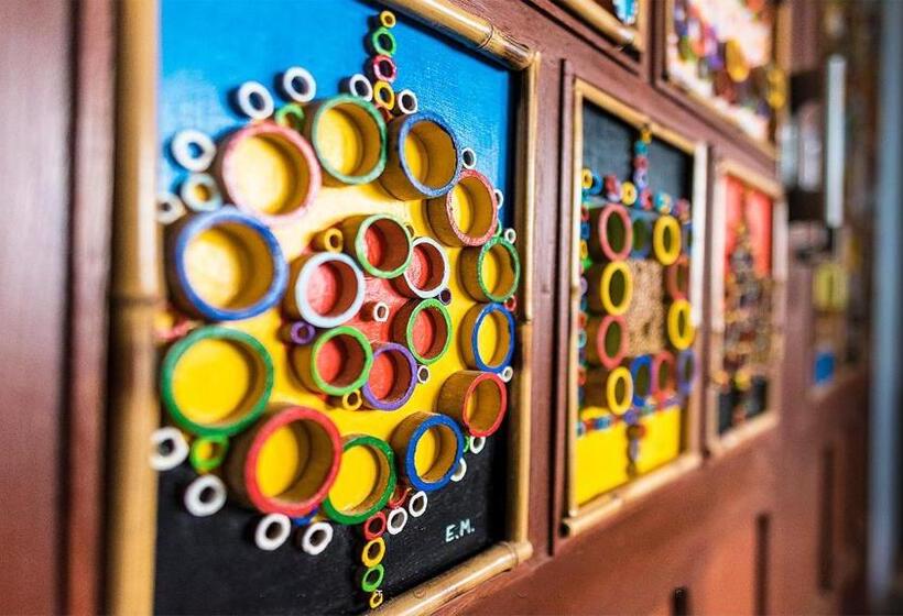 פנסיון Pousada Do Sol