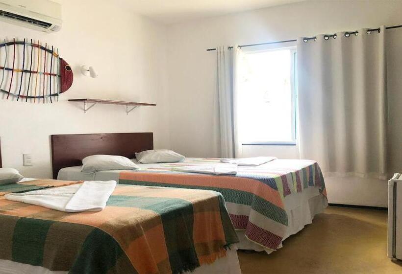 פנסיון Pousada Do Sol