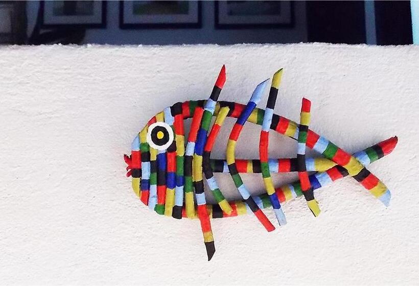 פנסיון Pousada Do Sol