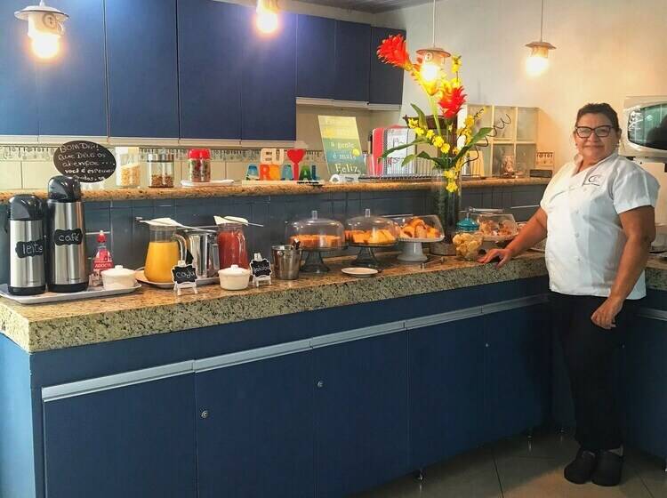 פנסיון Pousada Fernandes