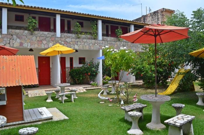 פנסיון Pousada Gipsy