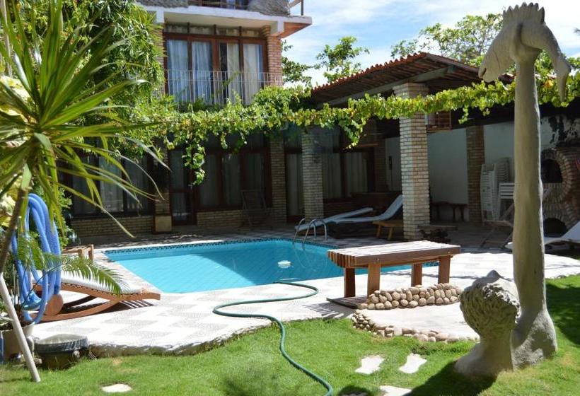 פנסיון Pousada água De Fuego